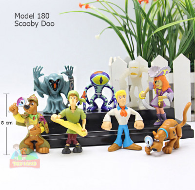 Action Figure Set - Model 180 : Scooby Doo